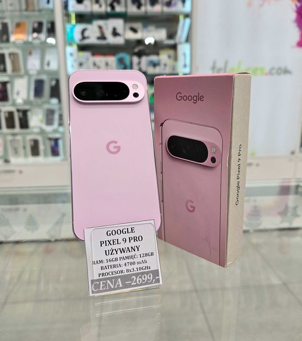 Google Pixel 9 Pro 16/128GB Telakces Felicity *Raty 0%