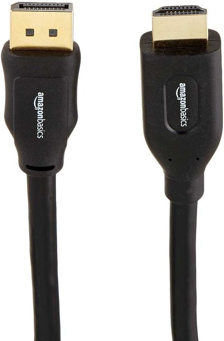 AmazonBasics HL-007266 kabel DisplayPort do HDMI 7,5m PC HDTV