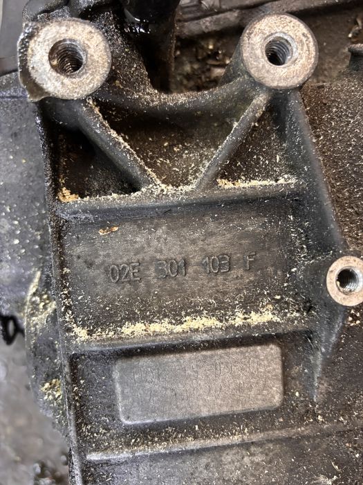 DSG DQ250 bez mechatroniki