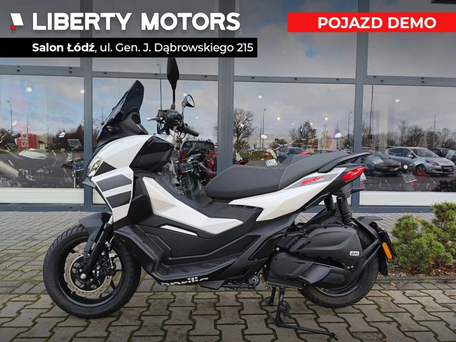 Aprilia SR GT 125 / Pojazd Demonstracyjny / Okazja / Rezerwacja