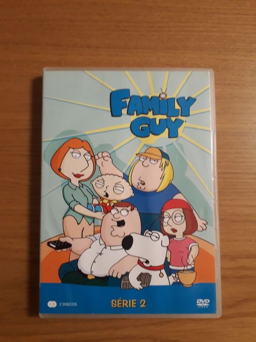 DVD Family Guy | Temporada 2