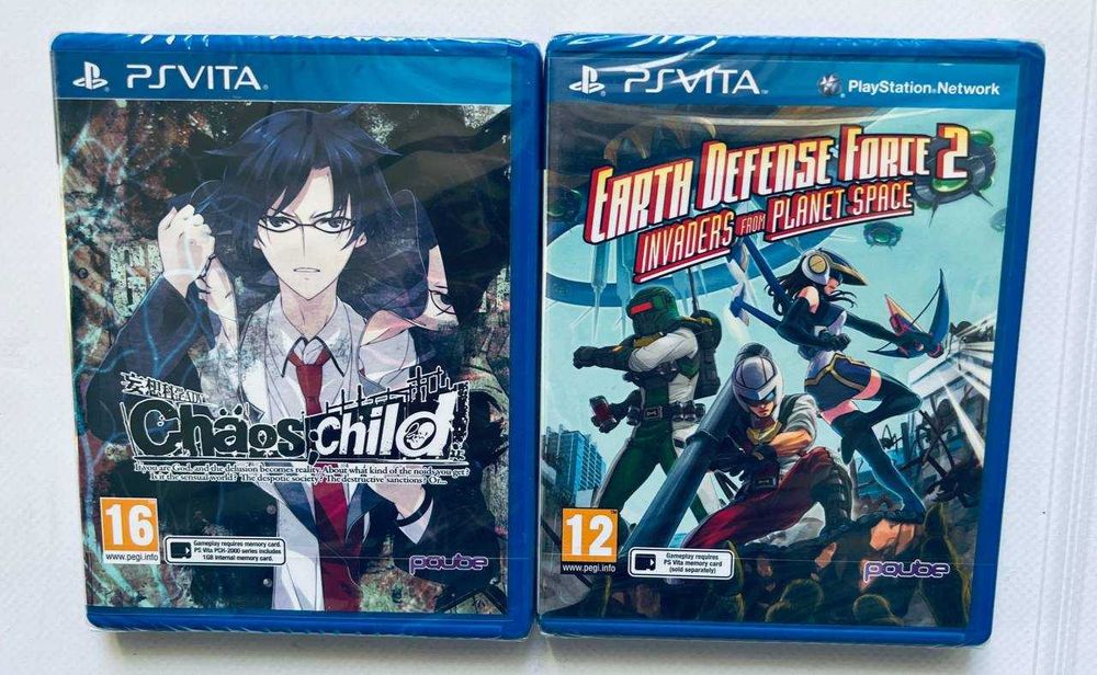 UMD-Диски для PSP, диски для PlayStation 1, картриджі PlayStation Vita