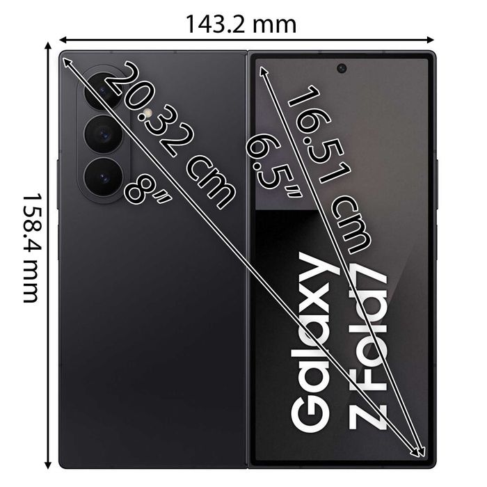 Продам Мобільний телефон Samsung Galaxy Z Fold7 12GB/256GB 5G