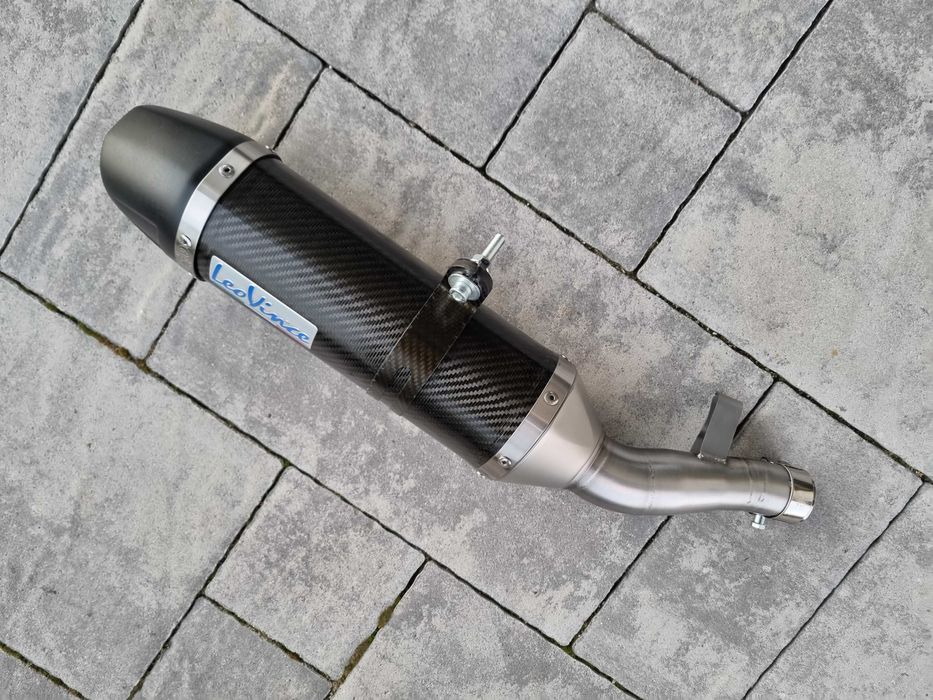 Honda NC 700 X NC700 S Integra Tłumik Wydech LeoVince