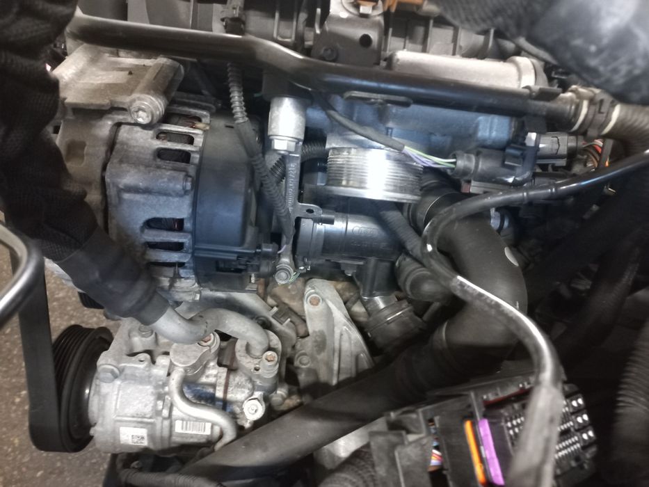 Silnik kompletny 2.0 tfsi DKN