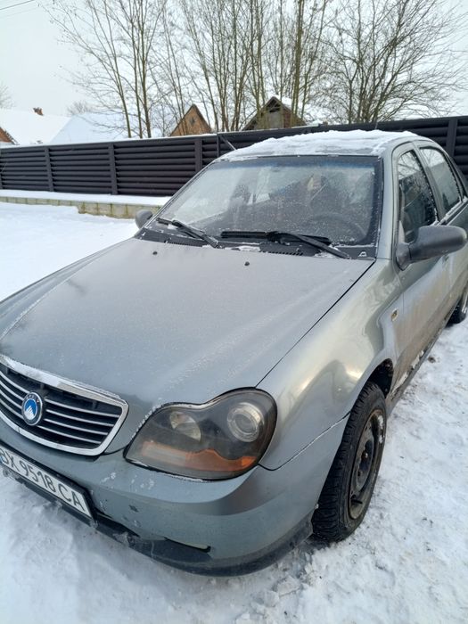 Джилі мк крос 2007р