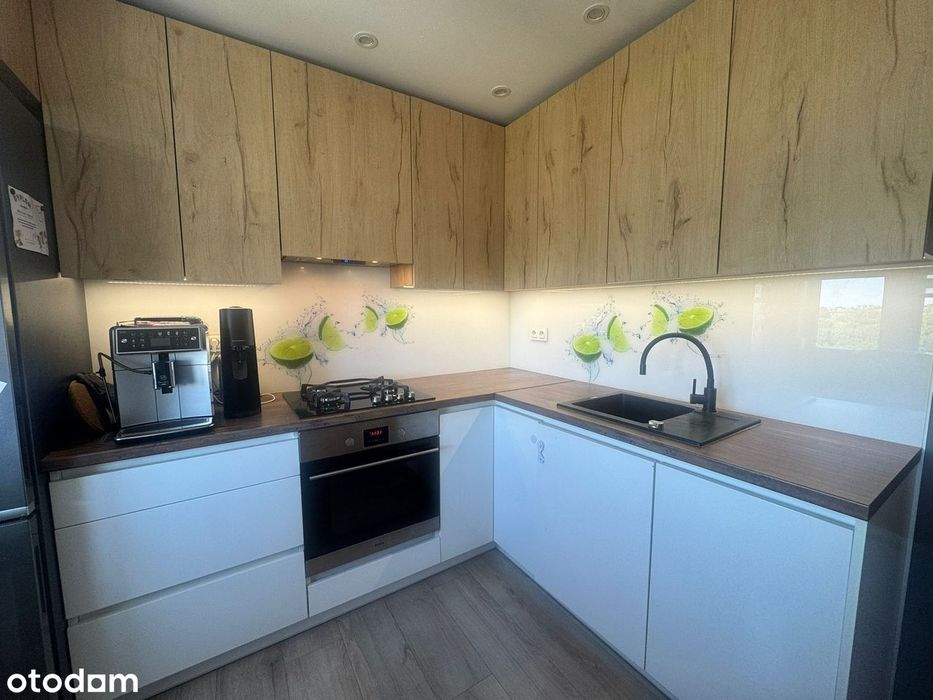 2-pokojowe mieszkanie 47,5 m² | centrum  | po remoncie | klimatyzacja