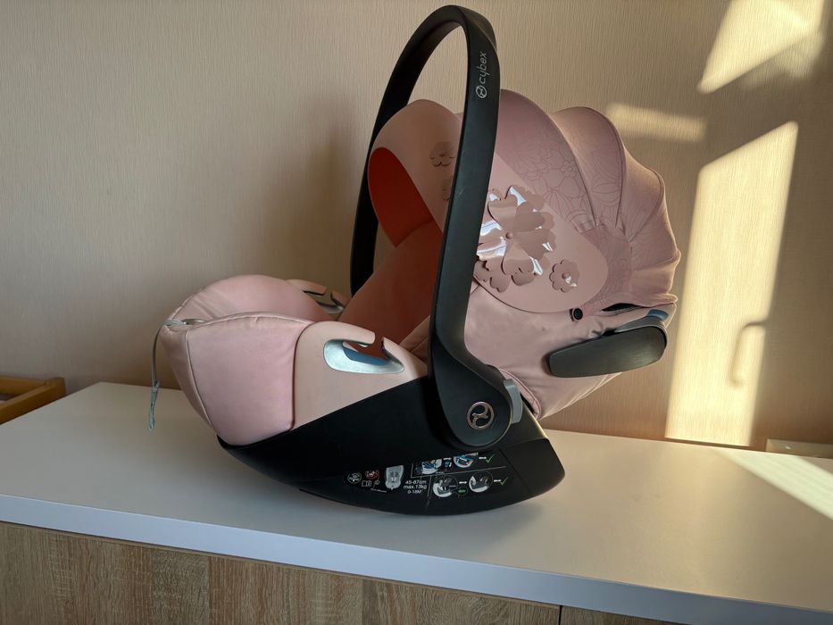 Продам автокрісло Cybex Cloud Z i-Size Simply Pink Flowers