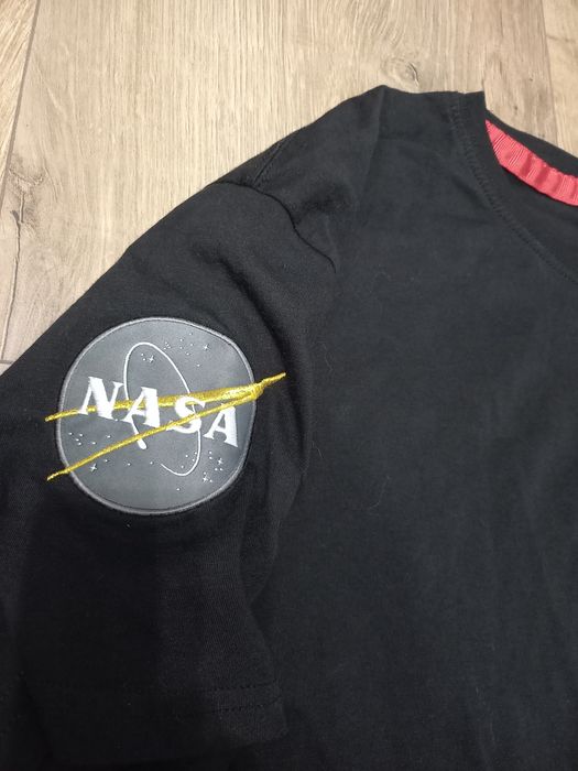 Футболка Alpha Industries NASA XXL Нова