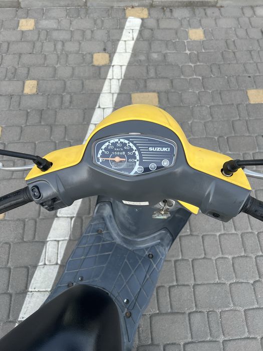 Скутер Suzuki Lets 4 інжектор