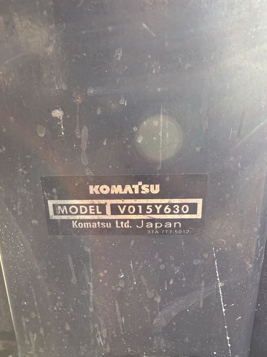 Погрузчик KOMATSU 1,5т дизель.