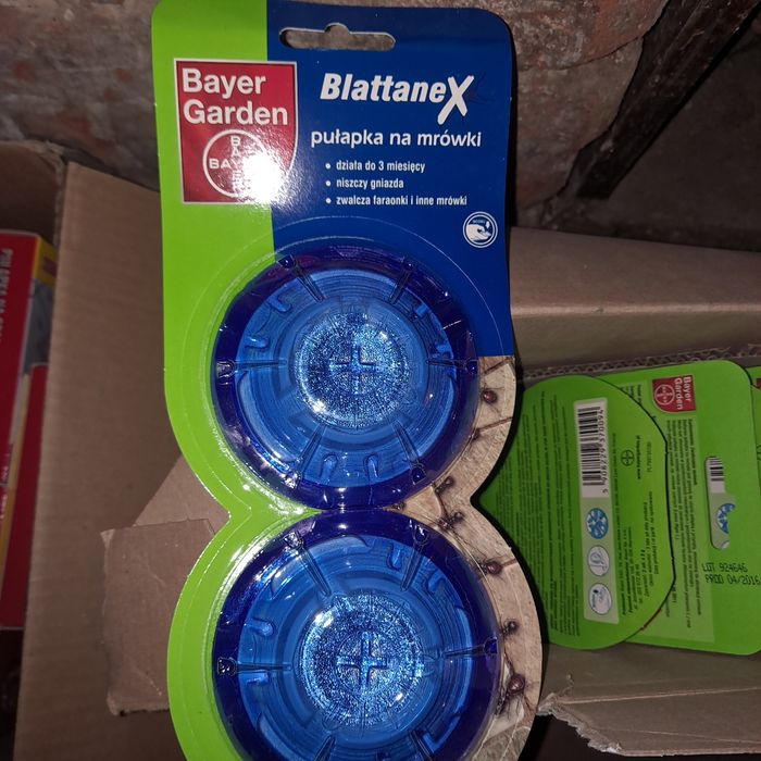 Bayer Blattanex (Fastion) – Skuteczna Pułapka na Mrówki (2 sztuki)