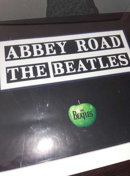 Poster dos The Beatles " Abbey road"