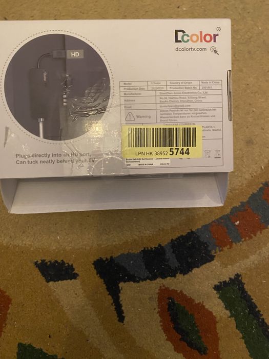 Dekoder DVB S2 dekoder