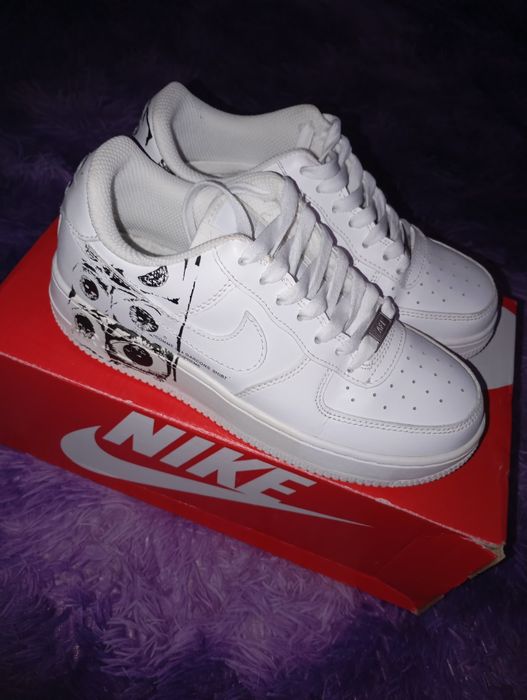 Кросівки Nike шкіра