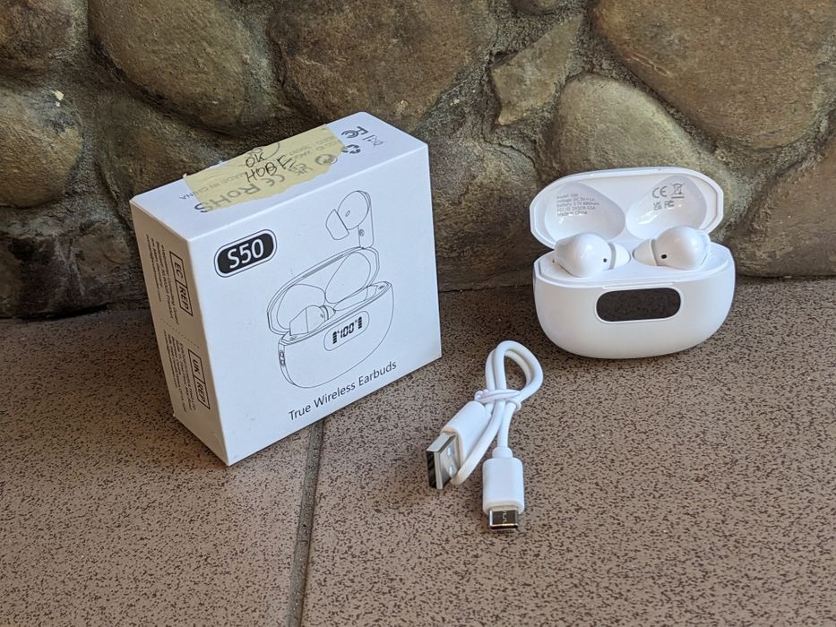 True wireless earbuds S50