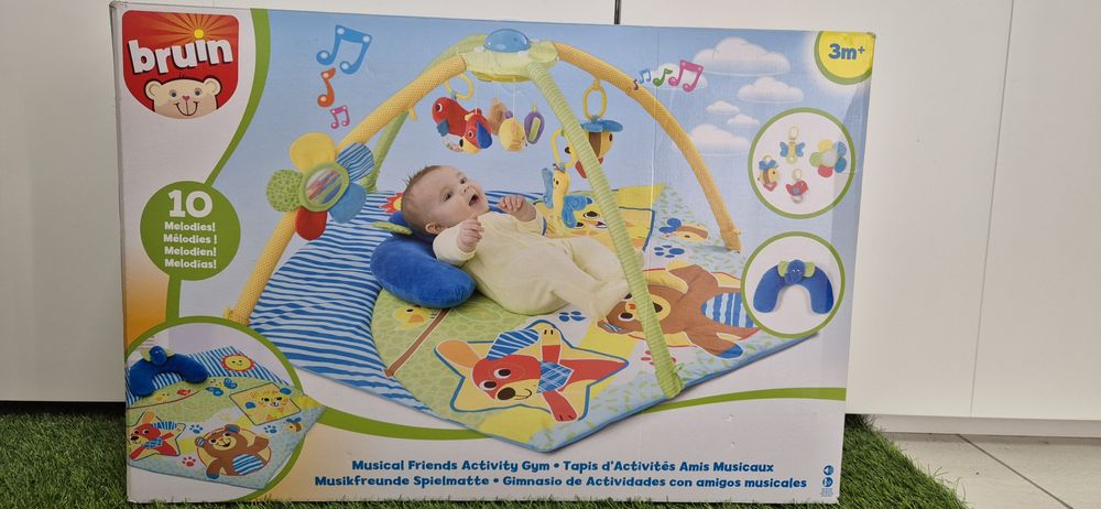 Ginásio de atividades amigos musicais - bruim