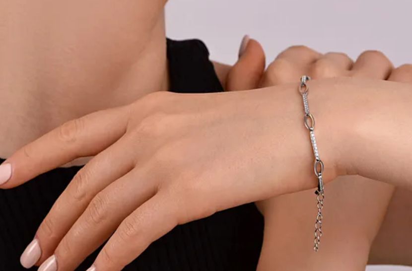 Браслет серебро срібна країна