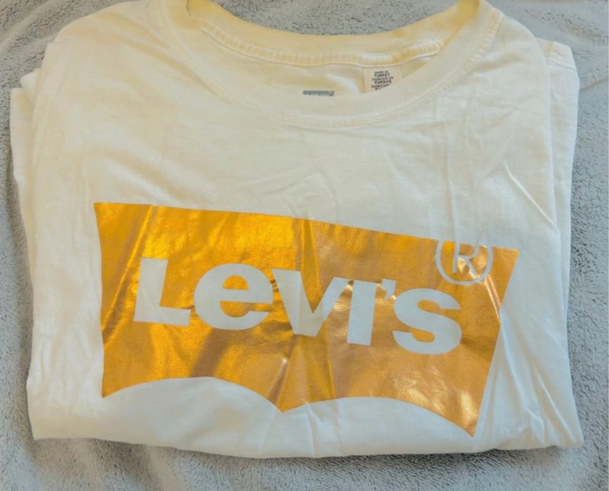 Biała koszulka Levi’s®