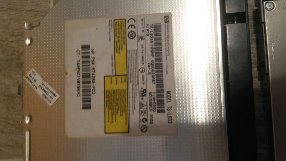 Napedy cdrw dvd laptop