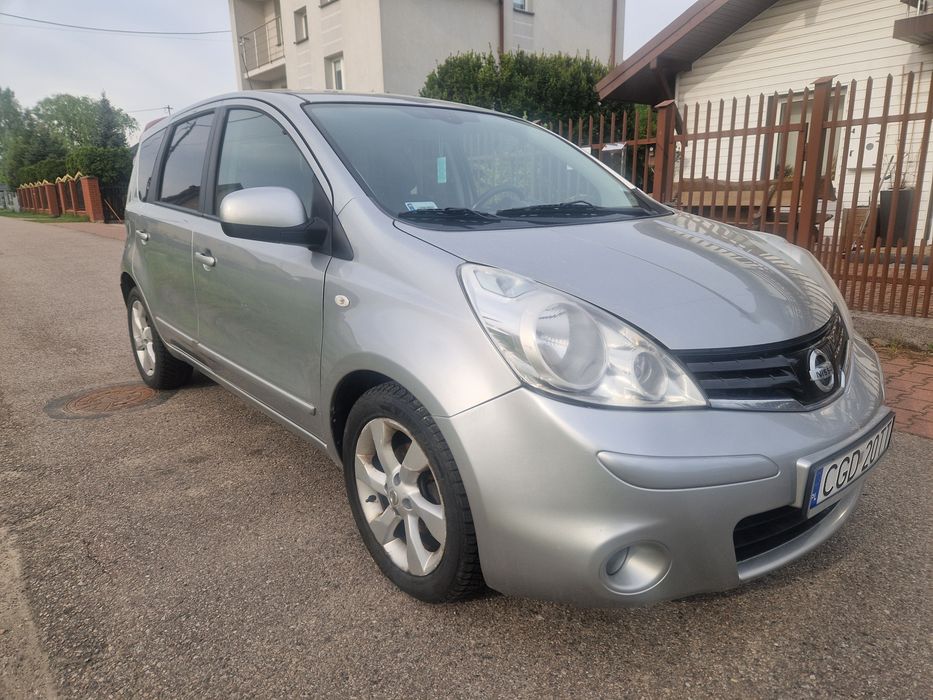 Nissan note 1,5 dci lift ekonomiczny