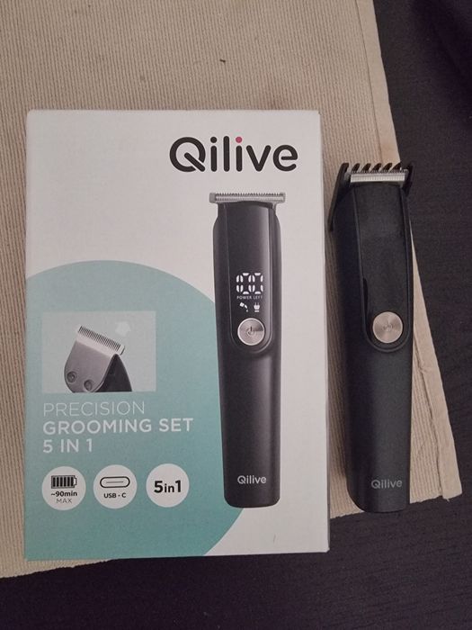 Maquina barbear/cabelo qlive