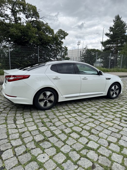 Kia Optima Hybryda 2013 Benzyna 2.0