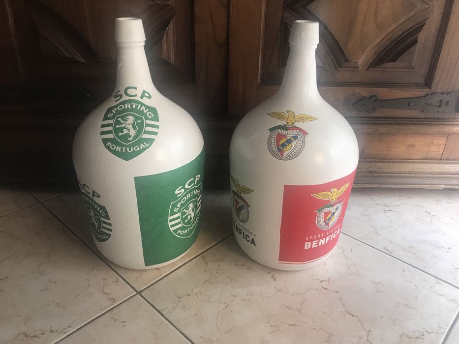 Garrafoes decorados