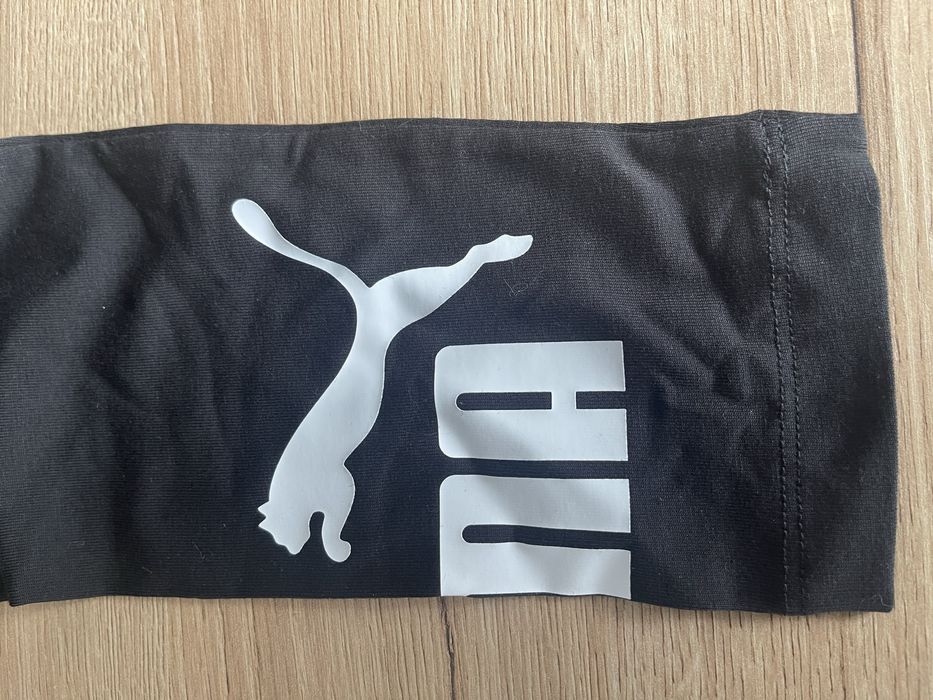 PUMA legginsy czarne