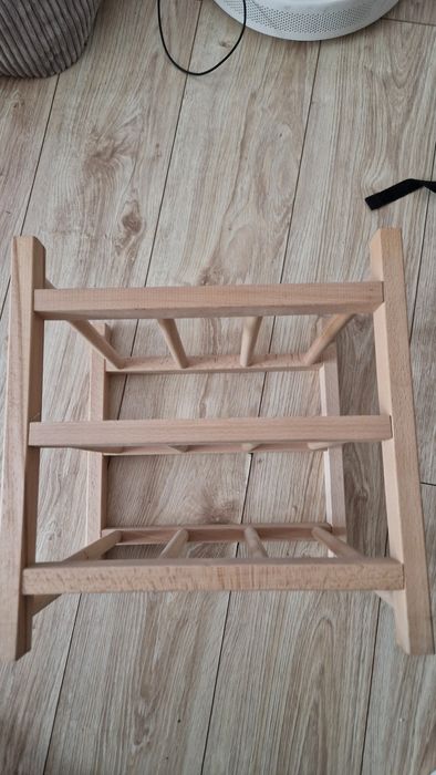 Stojak ma wino ikea