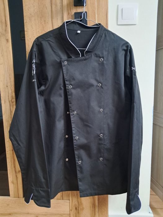 Kitel kucharski damski L  Chefs Culinar zapaska gratis