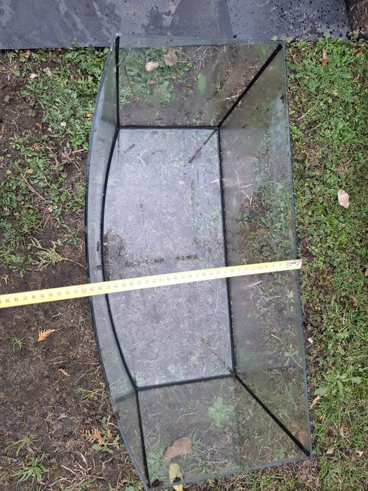 Akwarium duze 79x27x40