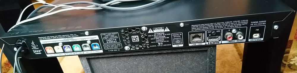 Sony BDV-E6100 домашній кінотеатр