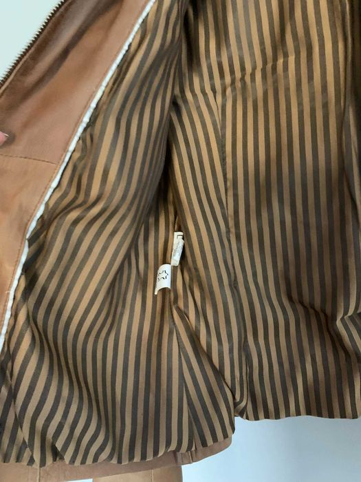 Ramoneska damska skóra naturalna