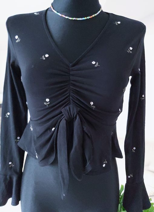 Bluzeczka bawełniana.