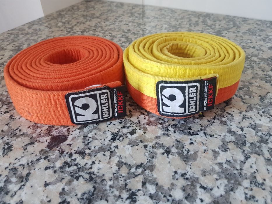 Cintos JUDO - Cores Diversas DECATHLON