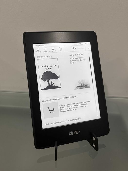Kindle PaperWhite 6 Geração c/ Luz Fundo
