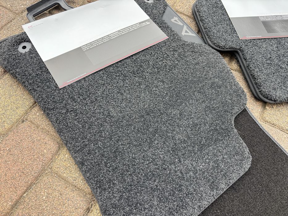 Audi A4 B8 Nowe Oryginalne Dywaniki Welurowe Okazja OEM