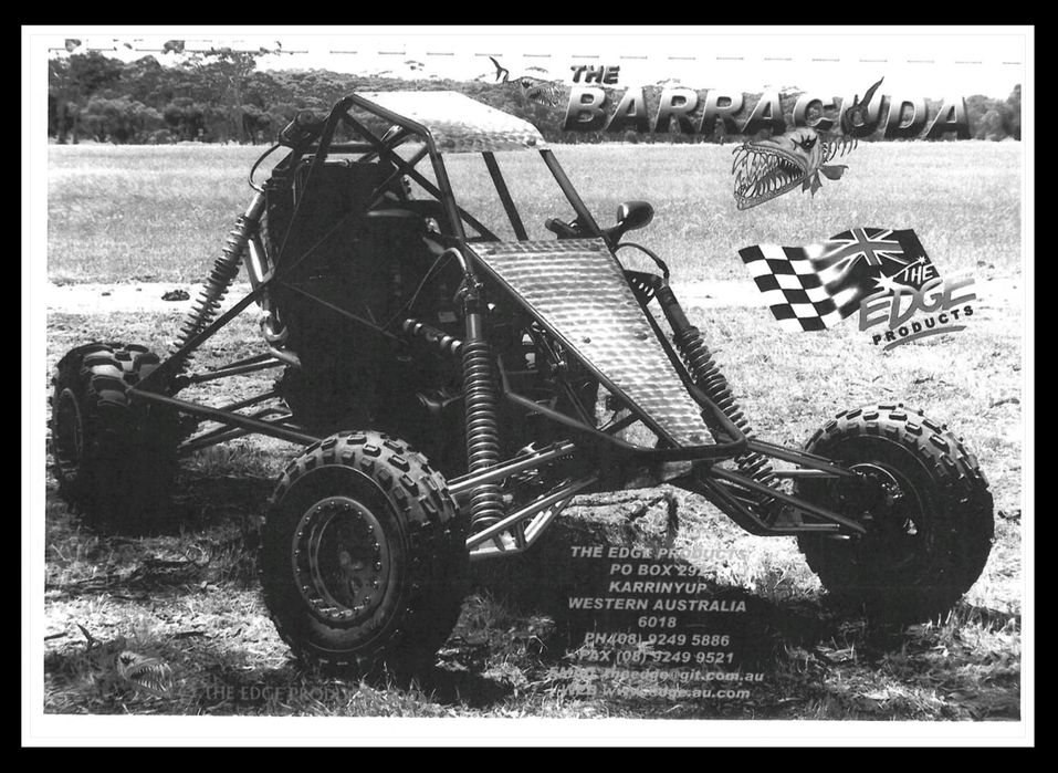 Plany buggy Barracuda,wysylka 24/7 na adres mailowy