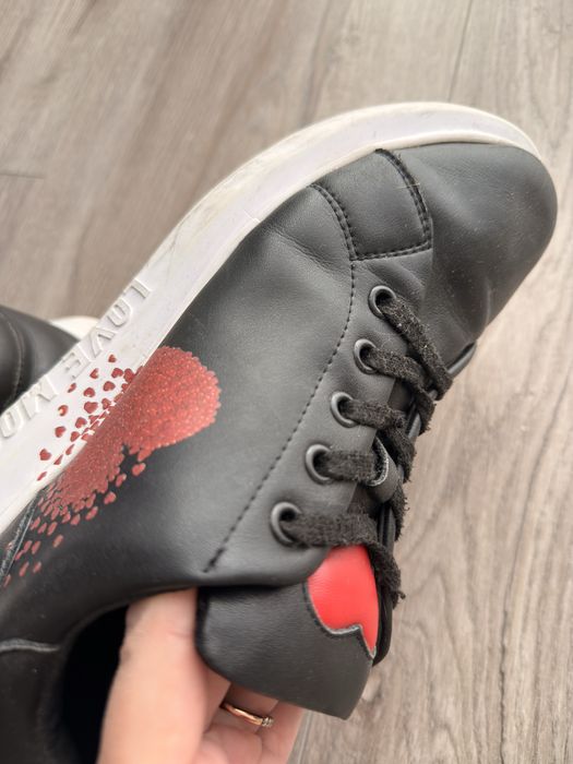 Снікерси кеди Moschino