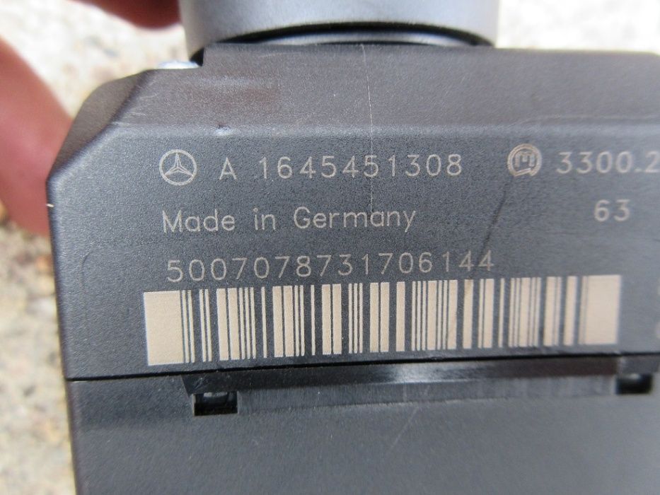 mercedes W164 W251 stacyjka z kluczem