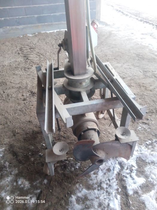 Sprzedam mieszadło do gnojowicy 7,5 kw