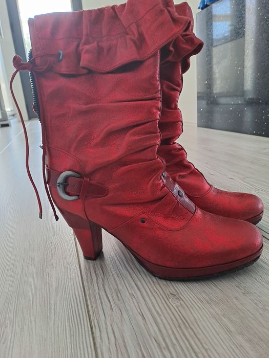 Botas em Pele Ana Sousa