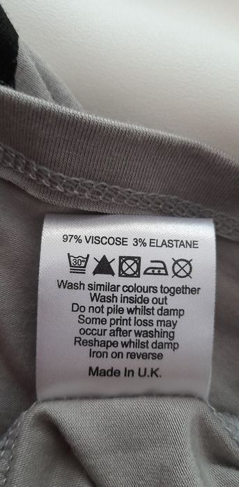 Asymetryczny top damski