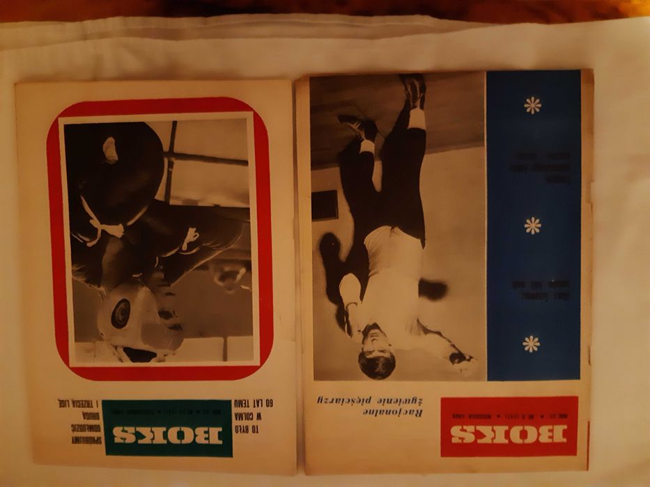 Boks - cały rocznik 1969
