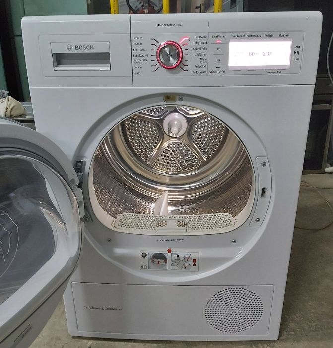 Сушильная машина 8кг А++ Бош Bosch WTY 88780 тепловой насос б/у