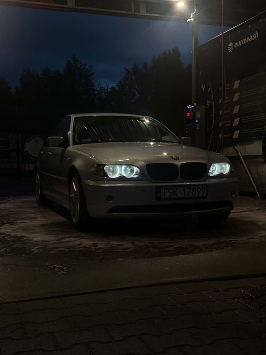 Sprzedam bmw e46 320d