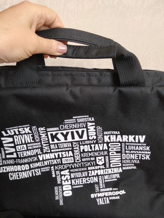 Сумка для ноутбука/навчання НОВА