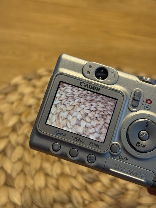 Canon PowerShot A510 | Digicam Retro Y2K | Karta 2GB