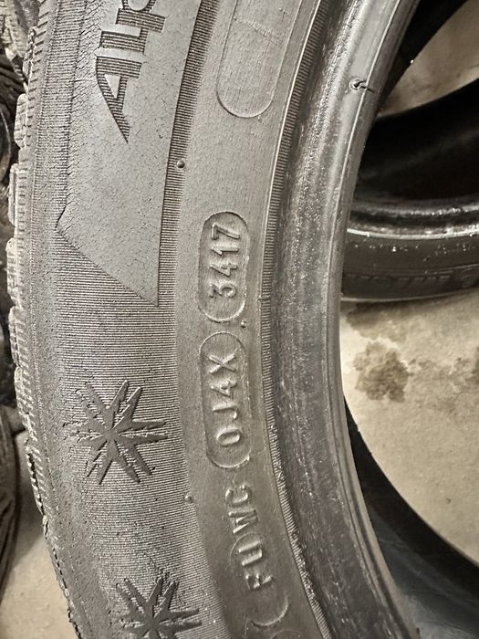 Micheline zimowe 205/55/16